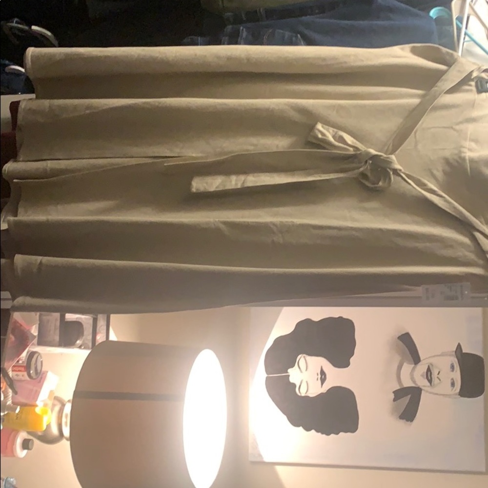 Linen skirt